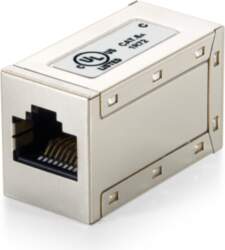 Equip Cat.6A Shielded Modular Inline