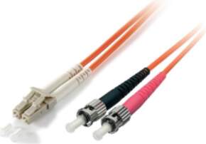 Equip LC/ST Fiber Optic Patch Cable