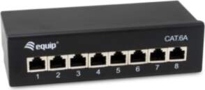 Equip Patchpanel  8xRJ45 Cat6a Desktop        500MHz