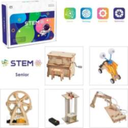 Extra Digital Wooden Assembly Advanced Science