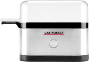 Gastroback Mini egg cooker 3 egg(s)