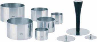 GEFU FORMIDABLE Cake ring 6 pc(s)