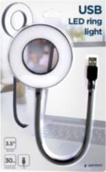 Gembird NL-LEDRING-01 USB LED ring light