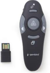 Gembird Wireless presenter with laser pointer