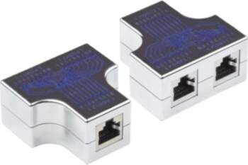 Good Connections Modular T-Adapter RJ45 GC-N0153