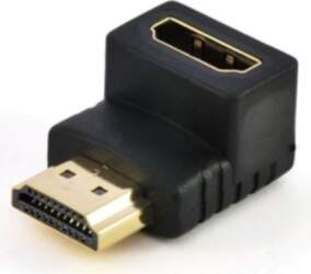 Hama High-Speed HDMI Angle Adapter, Plug
