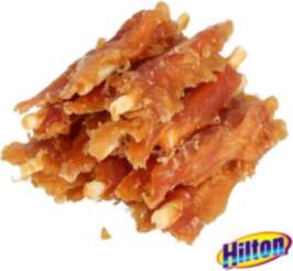 HILTON Chicken inserted with white rawhide