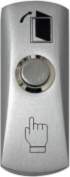 HiSmart Exit Button, Cinz Alloy, No/Com