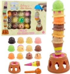 Ice Cream Tower Arcade Game Colorful