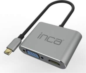 INCA Adapter ITPC-06TX USB-C 4-in-1 ITPC-06TX