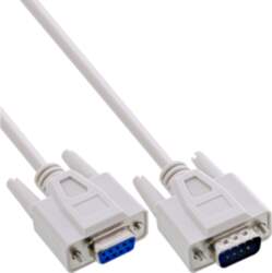 InLine DB9 M/F 15m serial cable