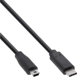 InLine USB C/USB Mini-B, 3 m