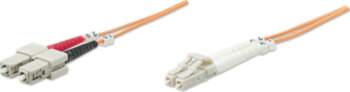 Intellinet Fibre Optic Patch Cable, Duplex