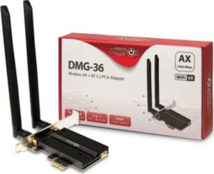 Inter-Tech DMG-36 Internal WLAN / Bluetooth
