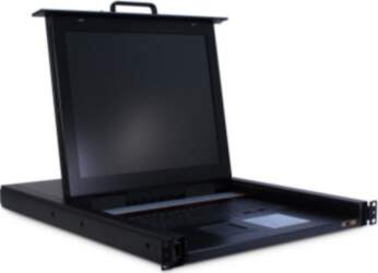 Inter-Tech KVM-1708 rack console 43.2