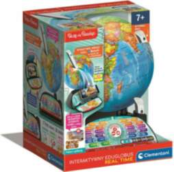 Interactive Eduglobus Exploreglobe Polish Language Clementoni