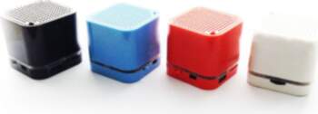 Jiteng Bluetooth Speaker 301F Red