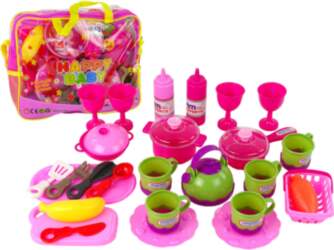 Kitchen Set 31 Elements Bag Dishes