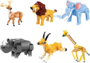 Koala Games G2667 Animals Blocks (Random)