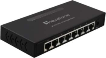 No name LevelOne 8-Port Gigabit Switch
