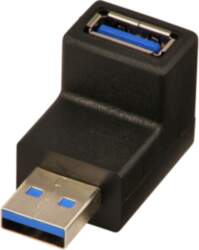 Lindy 71260 cable interface/gender adapter USB