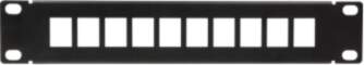 LogiLink ACT108 rack accessory Keystone panel
