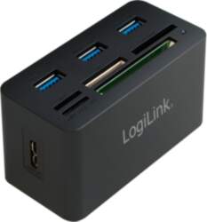 LogiLink CR0042 interface hub USB 3