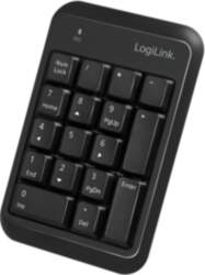 LogiLink ID0201 numeric keypad Notebook Bluetooth