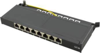 LogiLink NP0064B patch panel 0.5U