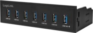 LogiLink UA0342 card reader Internal Black
