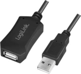 LogiLink USB 2.0 Repeater Cable