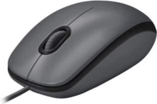 Logitech M100 mouse Ambidextrous USB Type-A
