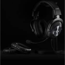 Logitech PRO X Headset Head-band Black