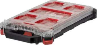 Medium MILWAUKEE PACKOUT Slim Organizer