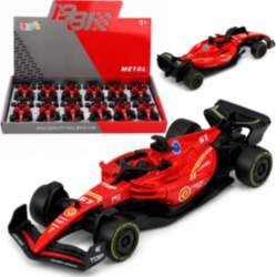 LEANToys Metal Formula Racer Car Pull