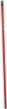 Mop handle Vileda (Click) Black, Red