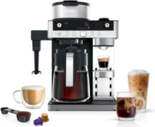Ninja CFN802EU coffee maker Semi-auto Drip