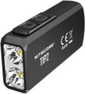 Nitecore TIP2 Black Hand flashlight LED