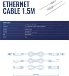 PATCH CABLE ETHERNET/1.5M PR2LA15B TELTONIKA