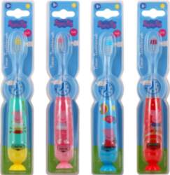 Peppa Pig Flashing Toothbrush Set with