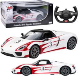 Porsche 918 Spyder Performance Remote Controlled