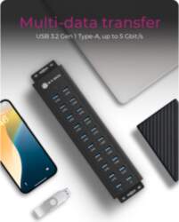 Raidsonic | 20-in-1 USB HUB with