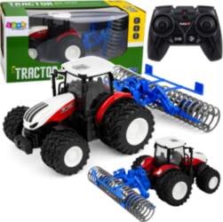 Remote Controlled Tractor with Roller RC