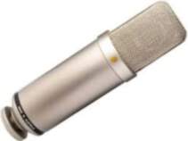 Rode RØDE NTK microphone Silver Studio