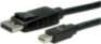 ROLINE DisplayPort Cable, DP - Mini