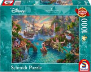 Schmidt Spiele Thomas Kinkade: Painter of