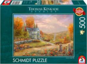 Schmidt Spiele Thomas Kinkade Studios: Herbst