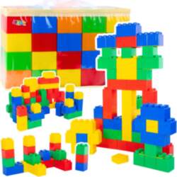 Set of Large Construction Blocks in