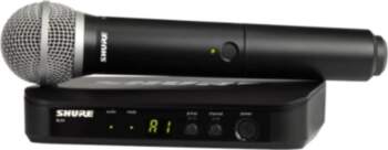 Shure BLX24E/PG58-H8E - Wireless vocal system