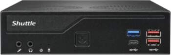 Shuttle Barebone slim DH770       Intel/SO-DDR5/black PIB-DH770001